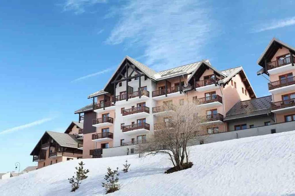 발마이니어 Lumiere Des Neiges - 6 Pers - 2 Sdb - 1 Terrasse - Pieds Des Pistes 아파트 외부 사진