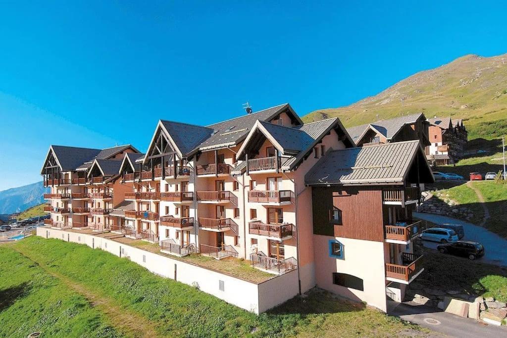 발마이니어 Lumiere Des Neiges - 6 Pers - 2 Sdb - 1 Terrasse - Pieds Des Pistes 아파트 외부 사진