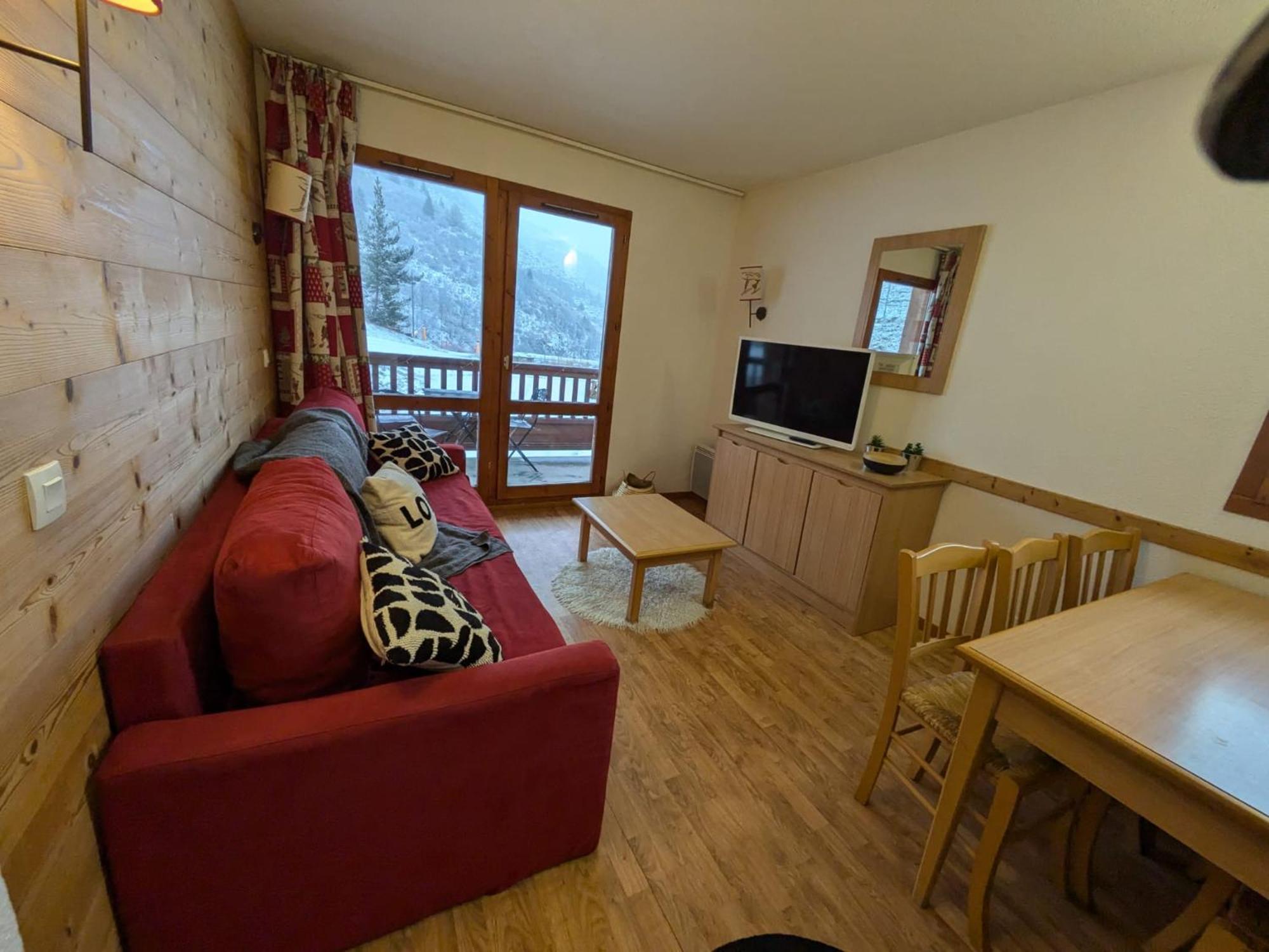 발마이니어 Lumiere Des Neiges - 6 Pers - 2 Sdb - 1 Terrasse - Pieds Des Pistes 아파트 외부 사진