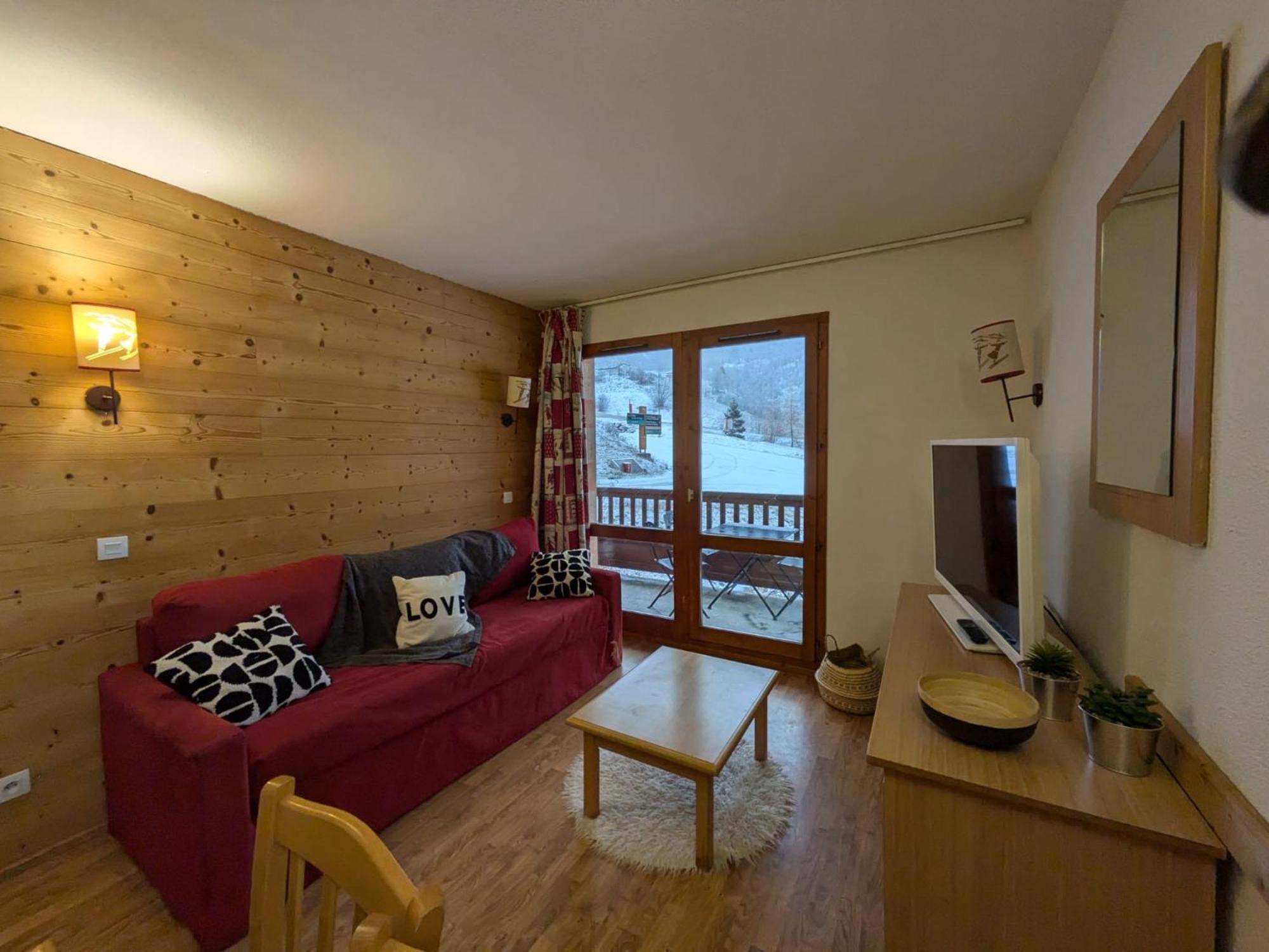 발마이니어 Lumiere Des Neiges - 6 Pers - 2 Sdb - 1 Terrasse - Pieds Des Pistes 아파트 외부 사진